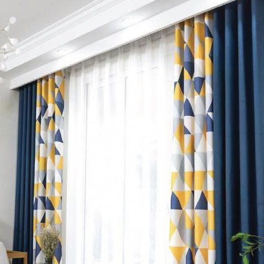 rakha textiles colorful curtains